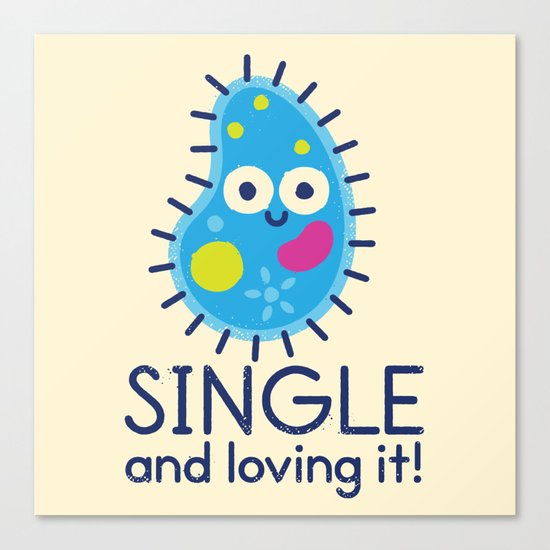 It's All About Paramecium Canvas Print