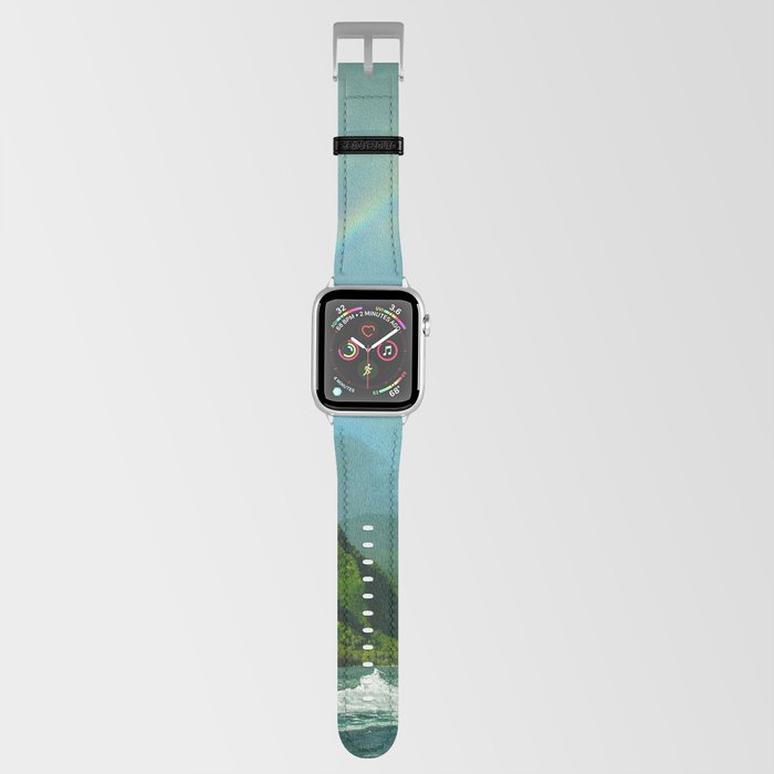 Tahitian Rainbow & Rain Cloud Apple Watch Band