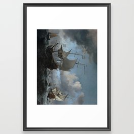 Dutch Navy 90 Framed Art Print