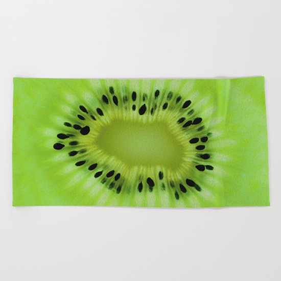 Kiwi Beach Towel