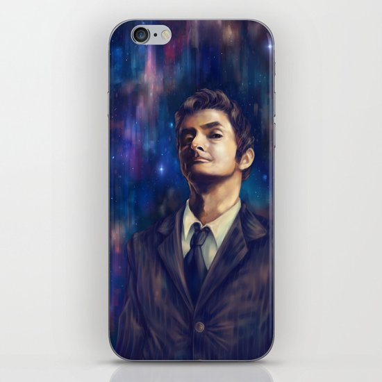 The Time Lord iPhone Skin