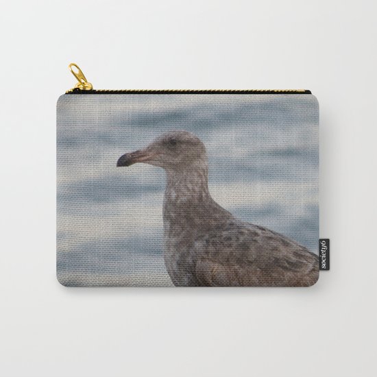 Young Gull in Malibu Carry-All Pouch