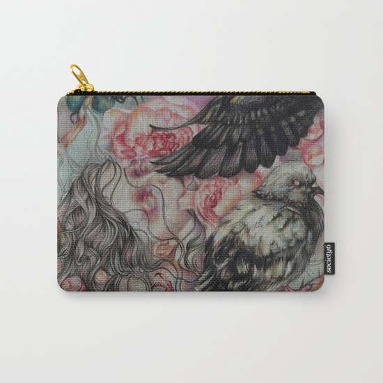 Words Unsaid Carry-All Pouch
