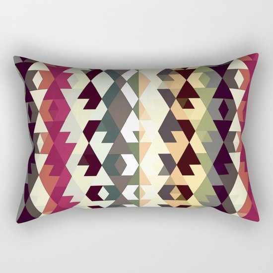 Pattern RT Rectangular Pillow