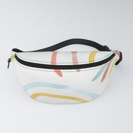 UNFILTERED RAINBOWS Fanny Pack