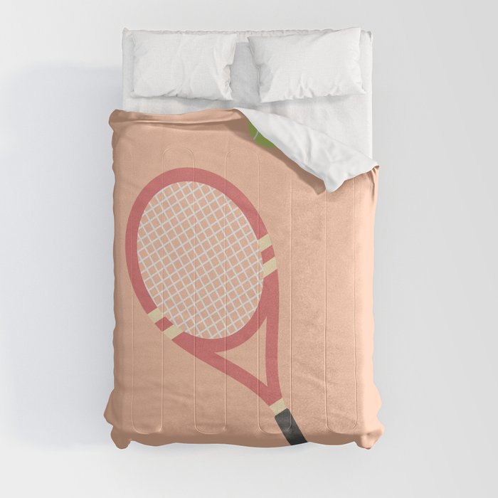 #19 Tennis Comforter