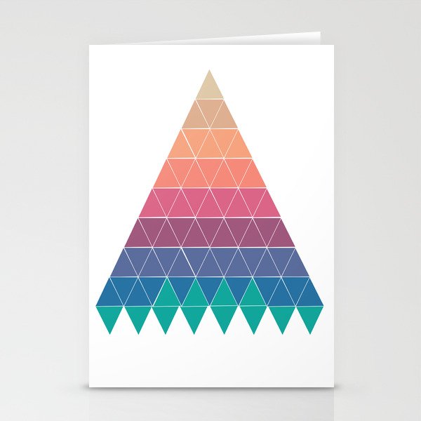 Sunset Mountain Stationery Cards