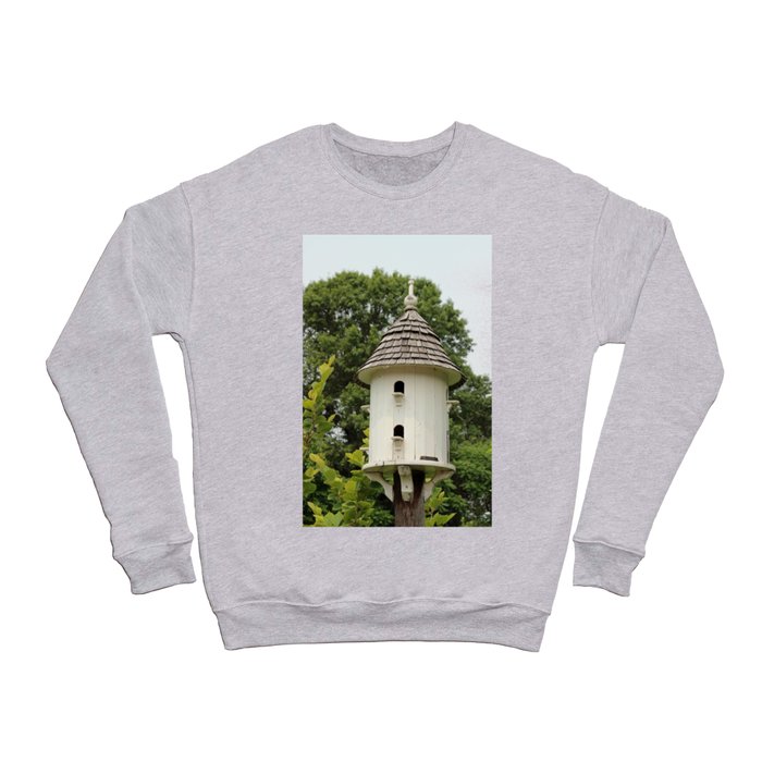 Fancy Bird House Crewneck Sweatshirt