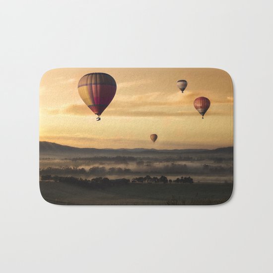 Hot air Bath Mat