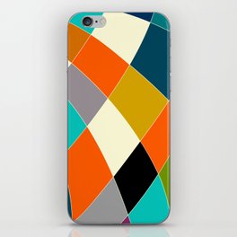 Linear abstract 31 iPhone Skin