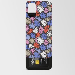 Abstract Playful Leaves Pattern Android Card Case