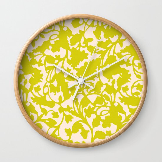 earth 9 Wall Clock