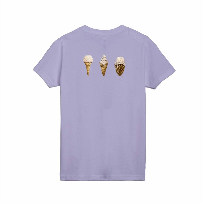 Ice Cream Cones Kids T Shirt