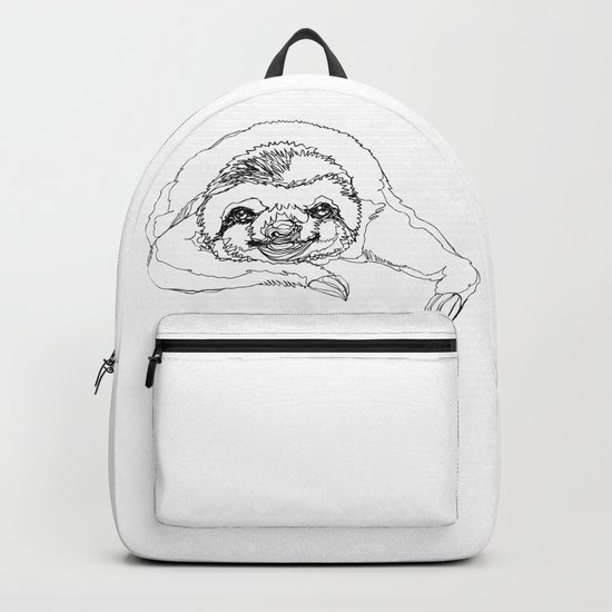 Lazy Slothurday Backpack