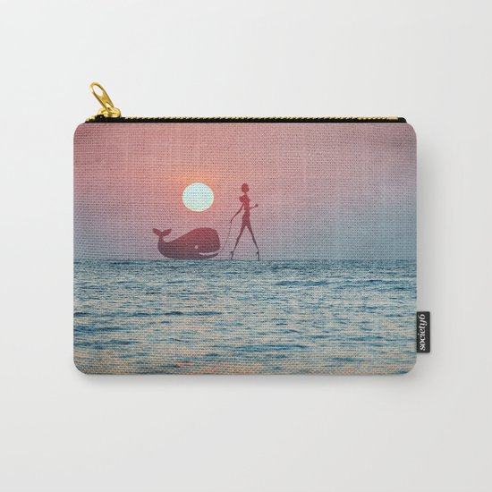Whale Walk Carry-All Pouch