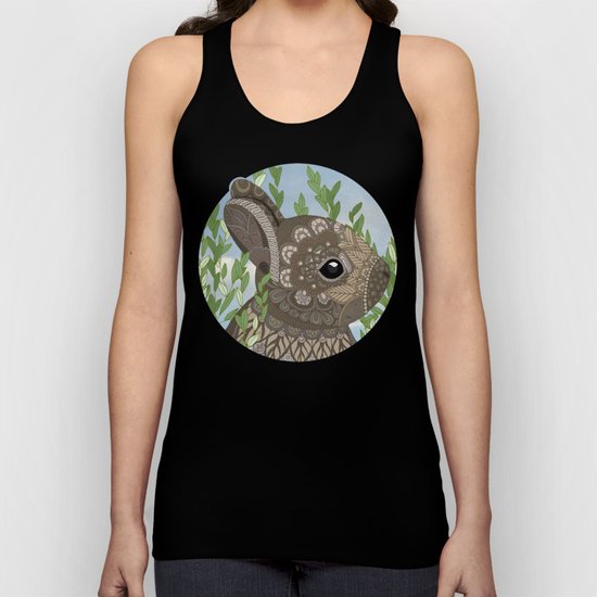 Baby Bunny Unisex Tank Top