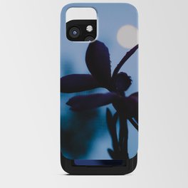 Moon Flower iPhone Card Case