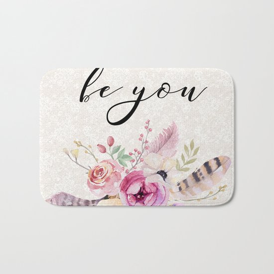 Flowers bouquet #26 Bath Mat