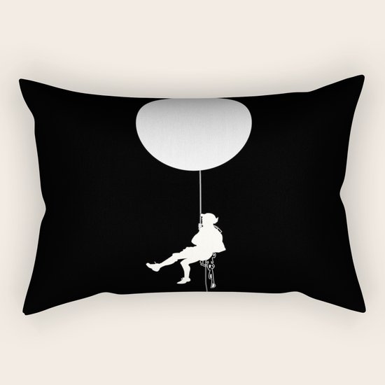 moon Rectangular Pillow