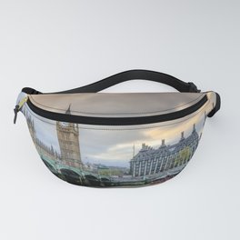 Great Britain Photography - Westminster Bridge In The Evening Fanny Pack