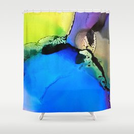 The sun is coming up Shower Curtain
