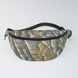 Artistic Seamless Spring Acrylic Pattern Fanny Pack