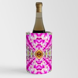 Floral Pattern Wine Chiller