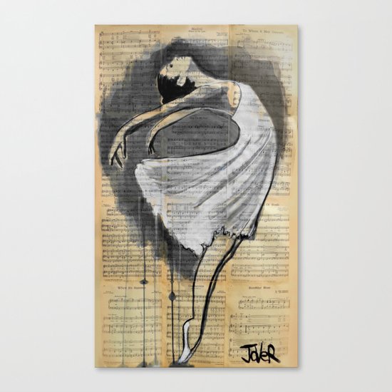 dancer Canvas Print