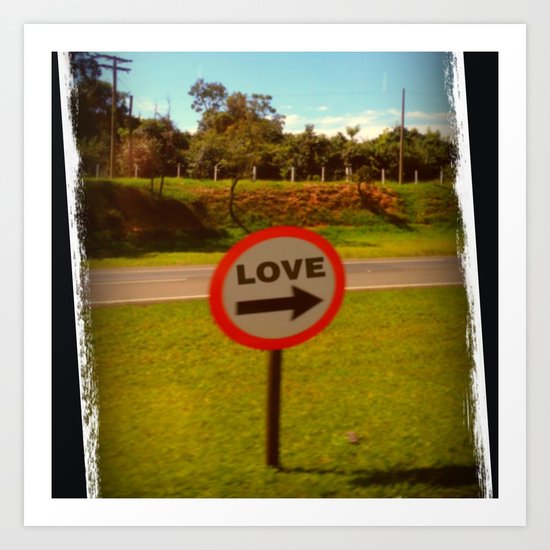 Love Art Print