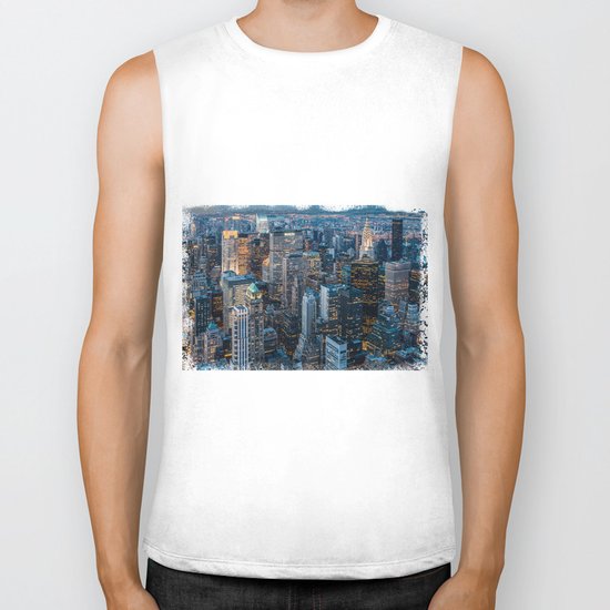 Manhatttan - Downtown Biker Tank