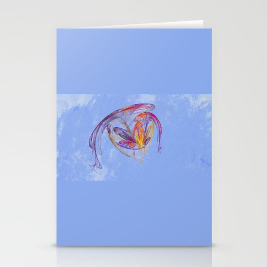 Loving Heart (A7 B0171) Stationery Cards