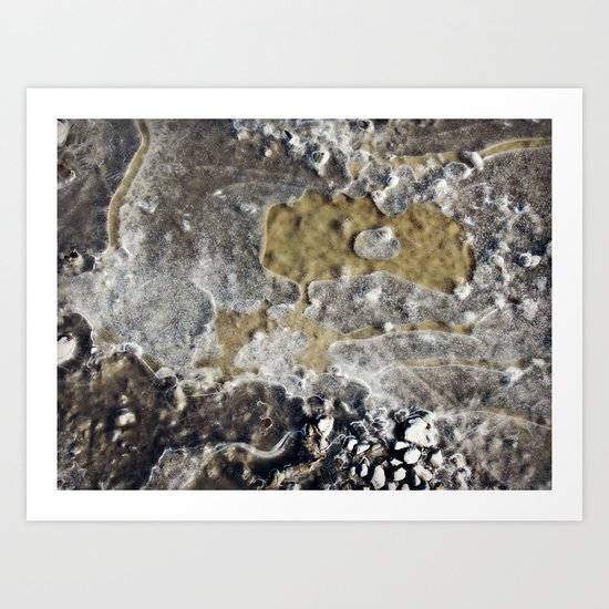 A Moment Frozen Art Print