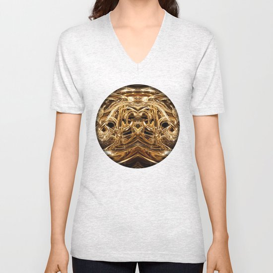 oro duo Unisex V-Neck