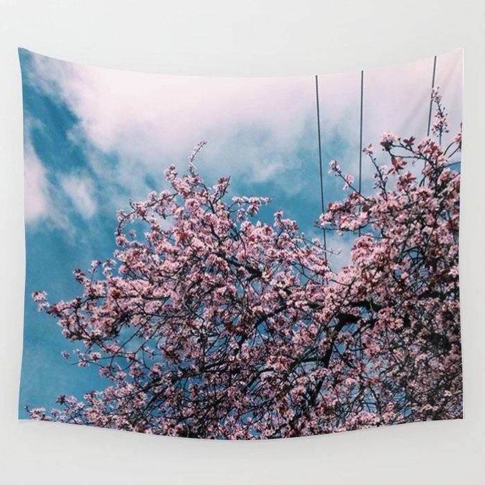 Japanese cherry blossom sale tapestry