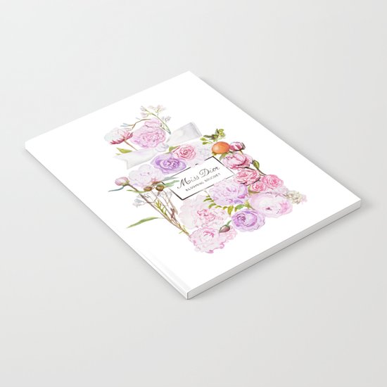 Parfum Blooming Bouquet Notebook