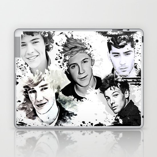 1D Splat Laptop & iPad Skin