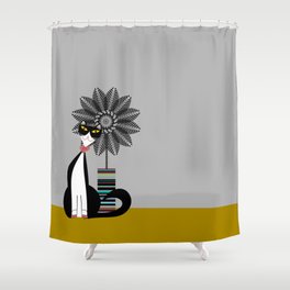 Cat Love Forever Shower Curtain