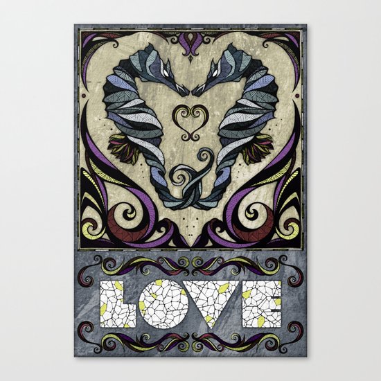 Love Canvas Print