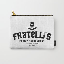Fratelli's Family Restaurant - Goonies Distressed Design For Men, Women, Kids Carry-All Pouch