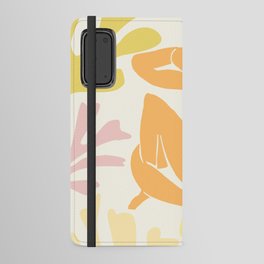 Beach Nude with Pastel Seagrass Matisse Inspired Android Wallet Case