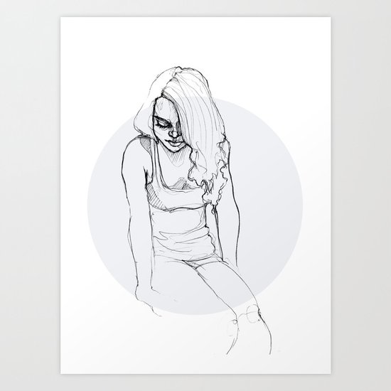 Rachel Art Print