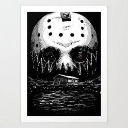 Friday (Variant) Art Print