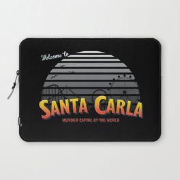 Santa Carla Murder Capital of The World Laptop Sleeve