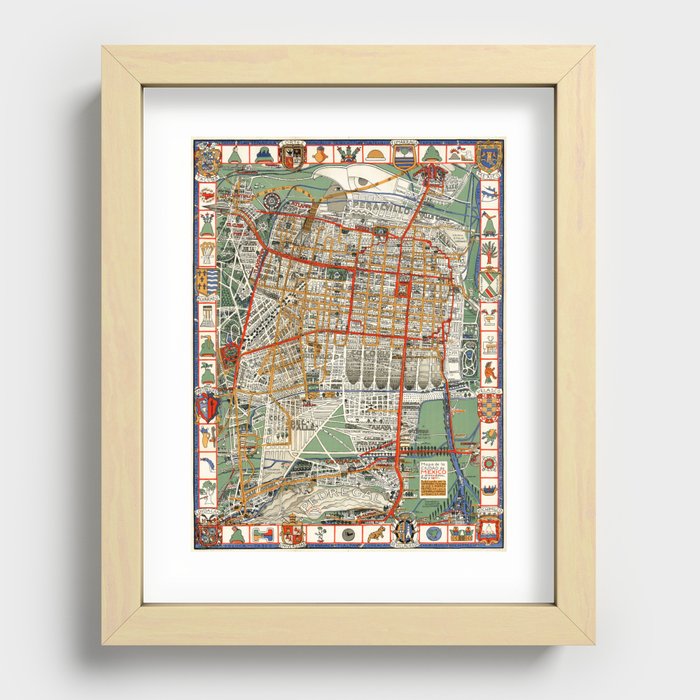 Recessed Framed Print
