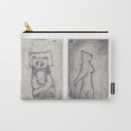 TWO BEARS Carry-All Pouch