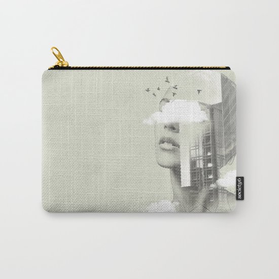 Town Facet Carry-All Pouch