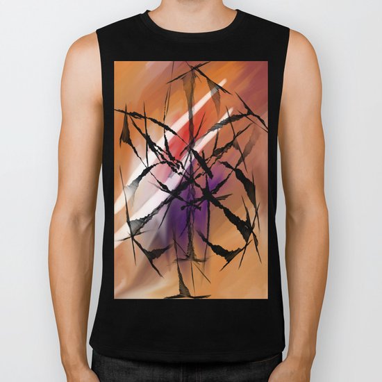 In the evening Biker Tank