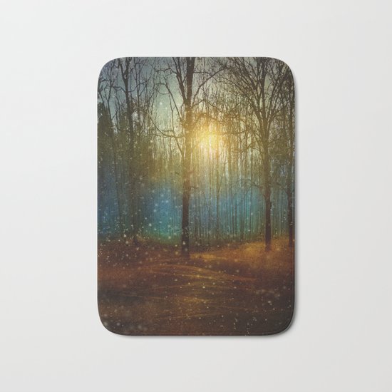 In seed time learn, in harvest teach, in winter enjoy. Bath Mat