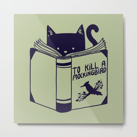 How To Kill a Mockingbird Metal Print