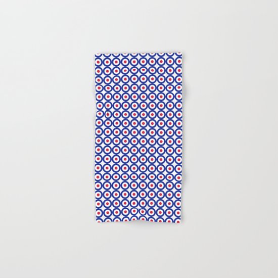 Mod Target Hand & Bath Towel
